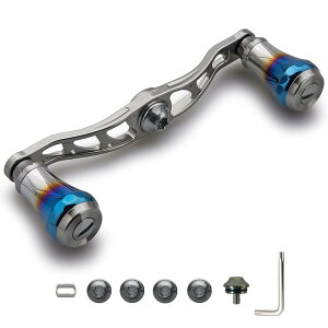 �y���������zHEIGHTEN V2.0 90mm/105mm/115mm �x�C�g ���[�� �n���h�� �V�}�m(shimano) �_�C��(daiwa) �A�u�K���V�A(abu) �ʗp �x�C�g���[�� �p �q��A���~�� Aurora Series �F�FV2.0 - 105mm - �K�����^���A�T�C�Y�F