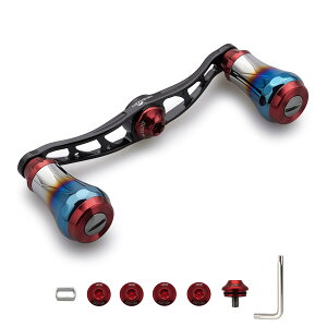 �y���������zHEIGHTEN V2.0 90mm/105mm/115mm �x�C�g ���[�� �n���h�� �V�}�m(shimano) �_�C��(daiwa) �A�u�K���V�A(abu) �ʗp �x�C�g���[�� �p �q��A���~�� Aurora Series �F�FV2.0 - 90mm - �u���b�N�����C�����b