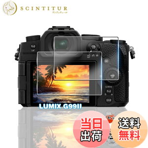 �y���������z�p �K���X�t�B���� 2�� + �J�����t�B���� 2�� �y ���YAGC���Ɏq�f�ށz �\�ʍd�x9H �Ή� ���� �p �ی�t�B���� �P�[�X�Ɋ��Ȃ� �F�F�N���A�A�T�C�Y�F�Ή� lumix g99ii