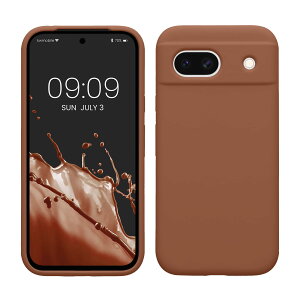 �y���������zkwmobile �X�}�z�P�[�X Google Pixel 8a�Ή� �P�[�X - TPU ���L�b�h �V���R�� �J�o�[ - �ϏՌ� ���h�~ �T���T�� Case ���J �F�F���J�A�T�C�Y�FPixel 8a