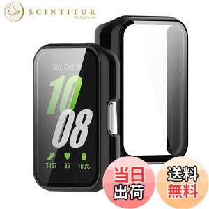 �y���������zBUITFOU For Galaxy Fit 3 �J�o�[ �T���X��(SAMSUNG) Galaxy Fit 3 �P�[�X �����^ PC�f�� �S�ʕی� �����^ �����ȒP �ϏՌ� �F�F�u���b�N