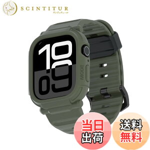 �y���������zelkson Apple Watch Ultra 3/2/1 �o���p�[�P�[�X�o���h 49mm �X�N���[���v���e�N�^�[ �����K���X Quattro Pro�V���[�Y ��� iWatch�p �~���^���[�O���[�h�̏�v�ȕی�J�o�[ �ϏՌ� �u���b�N 