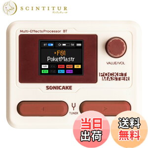 �y���������zSONICAKE �}���`�G�t�F�N�^�[ �M�^�[/�x�[�X�A���v ���f�����O IR �L���r�l�b�g �V�~�����[�V���� �X�e���I OTG USB �I�[�f�B�I �C���^�[�t�F�C�X BT �I�[�f�B�I 1.77 �C���` LCD �J���[