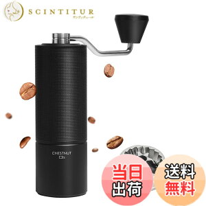 �y���������zTIMEMORE C3S �R�[�q�[�~�� �蓮 �^�C�����A 36�i�K�e�������\ �y�� �ȗ͐� �g�� �������ȒP �X�e�����X���R�[�q�[�~�� �u���b�N (�u���V�t��)�c �F�F�u���b�N�A�T�C�Y�FC3S