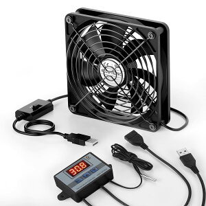 �y���������zELUTENG USB�t�@�� ���x�R���g���[���[�t�� ��p�t�@ �~�j�������䉷�x�v PC �Q�[���@ ���[�^�[�ȂǑΉ� �F�F���A�T�C�Y�F12CM