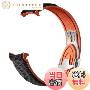 �y���������z[Jumpsunfun] 20mm ���v�o���h for Omega X Swatch Speedmaster MoonSwatch �I���K�ƃX�E�H�b�` �X�s�[�h�}�X�^�[ ���[���X�E�H�b�`�p �V���R�����v�x���g D�o�b�N�� �F�F�u���b�N/�I�����W