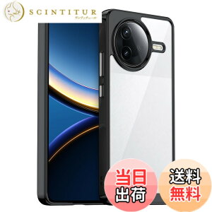 �y���������zKeeFos �P�[�X �ی�P�[�X TPU+PC ���� ���΂ݖh�~ �X�}�z�P�[�X �ϏՌ� �ČRMIL�K�i �����h�~ �J�o�[ �y�� ���^ �_�炩�� �ی�J�o�[ �F�F�u���b�N�A�T�C�Y�FXiaomi POCO F7 Pro 5G