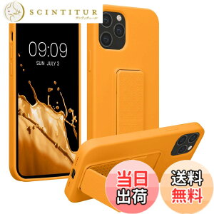 �y���������zkwmobile Apple iPhone 12 / iPhone 12 Pro�Ή� �P�[�X - �X�}�z �X�^���h �ی�P�[�X �X�}�z�J�o�[ TPU�P�[�X - ���F �F�F�t���[�e�B�[ �I�����W