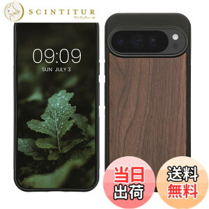 �y���������zkwmobile �X�}�z�P�[�X Google Pixel 10 / Pixel 10 Pro�Ή� �P�[�X - �ؐ� �g�уP�[�X TPU�o���p�[ - �i�`������ �E�b�h �X�^�C�� �F�F�������F�A�T�C�Y�FPixel 10 Pro XL