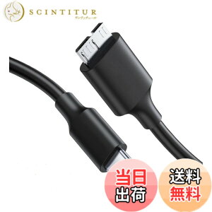 �y���������zUSB C to Micro B 3.0 �P�[�u�� 5Gbps�����f�[�^�]�� �O�t��hdd�P�[�u�� �}�C�N��B�ϊ��P�[�u�� �O�t��HDD/SSD �n�[�h�h���C�u/Galaxy S5 Note 3/MacBook Pro/�J�����ȂǂɑΉ� B�ϊ��P�[�u�� �T�C