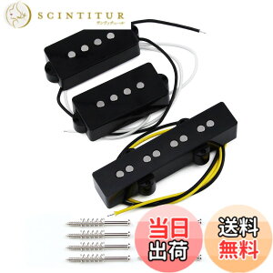 �y���������zFLEOR Alnico5 �M�^�[ �x�[�X �s�b�N�A�b�v �t�B�b�g 4 �� P �x�[�X J �x�[�X �M�^�[ �s�b�N�A�b�v���� �T�C�Y�FPJ Pickups Set