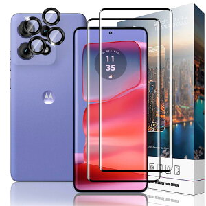 �y���������zNutmeg �Ή� Motorola Edge 50 Pro / 50S Pro ��p�K���X�t�B���� + �J�����t�B���� Motorola Edge 50 Pro ��p�����K���X ���{���Ɏq�f�� �d�x9H �C�A�[�� �����ߗ� ��U�h�~ �ϏՌ� �w��h�~ �F