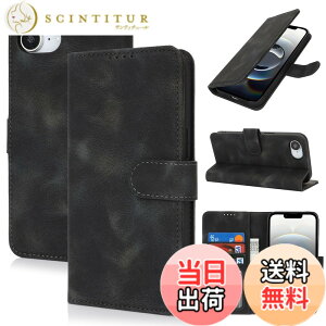 �y���������zSZBQBfg for iPhone 16 leather case �F�F�u���b�N�A�T�C�Y�FiPhone 16e/iPhone 17e