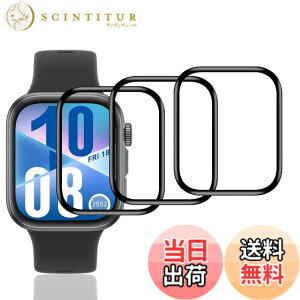 �y���������z�Ή� �K���X�t�B���� + �J�����t�B���� �y�d�x9H�z �����K���X Touch�Ή� �A��U�h�~ �A�Ռ��z�� �A�w��h�~ �A�ȒP�\��t�� �F�F�N���A PET�����ށA�T�C�Y�F�Ή� HUAWEI WATCH FIT 4