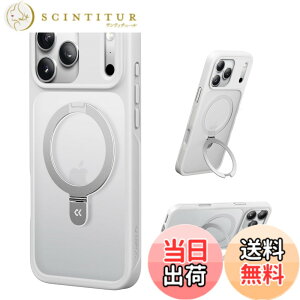 �y���������z�y8�N�̏��S�J�� ���ϋv�X�^���h�\���zCASEKOO for iPhone �P�[�X �y�ČRMIL�K�i �ϏՌ��^MagSafe�Ή��z�B���X�^���h �c�����đΉ� ���C�����X�[�d�Ή� �}�b�g�d�グ �w��h�~ ���ϖh