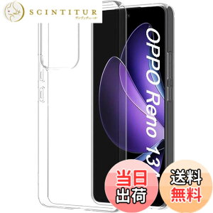�y���������zGosento For Edge 50 Pro �P�[�X �N���X�^�� �N���A ���� TPU�f�� �F�F�����A�T�C�Y�FOPPO Reno13 A
