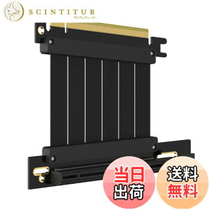 �y���������zGLOTRENDS PCIe 3.0 X16���C�U�P�[�u�� GPU �}�E���g�p PCI-E Gen3�Ή� 16GB/s���x �T�C�Y�F60mm