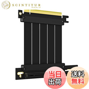 �y���������zGLOTRENDS PCIe 4.0 X16���C�U�P�[�u�� GPU �}�E���g�p PCI-E Gen4�Ή� 32GB/s���x �T�C�Y�F60mm