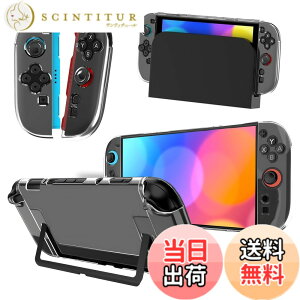 �y���������zElnicec switch 2 �L�@el �J�o�[�y2026�V�o��z Switch 2 �J�o�[ �N���A �J�o�[ TPU Joy-Con(L)/(R) ���̎��݌v ���E�ȒP ���΂݂Ȃ� ���� �y�� ���ϏՌ� �w��h�~ ���h�~ �S�ʕی� Switch 2 �F�Fsw