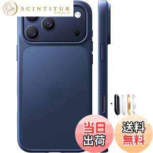�y���������z�y�ČR�ϏՌ��zTORRAS iPhone �p �P�[�X �h�ЃP�[�X �ϏՌ� ������ ���ϖh�~ �ČRMIL�K�i �w��h�~ �X�g���b�v�z�[���t�� �����Y�ی� Guardian Series �F�F�u���[�A�T�C�Y�FiPhone 17 Pro �p