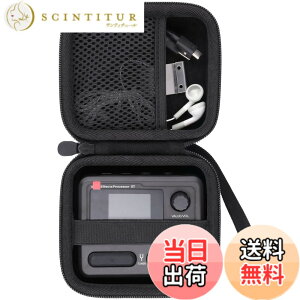 �y���������z�i�P�[�X�̂݁jSONICAKE �}���`�G�t�F�N�^�[ Pocket Master QME-10BK��p���[�P�[�X�C�u���b�N-Khanka �F�F�u���b�N