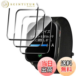 �y���������z�y3���Z�b�g�zFor Garmin Venu X1 �t�B���� �ی�t�B���� Kluso PET������ 3D�ȖʃJ�o�[ �����ߗ� �����x�^�b�` �w��h�~ �Ռ��z�� �����z�� �C�A�h�~ �t���ی� �T�C�Y�FGarmin Venu X1 �Ή� 