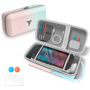 �y���������zYoyotager�ySwitch2/Switch���f���Ή��z�X�C�b�` 2 ��p�P�[�X ���[�o�b�O �S�ʕی� ��e�� �h�� �h�o �h�� �ϏՌ� �����^�ѕ֗� �{��/�h�b�N/Joy-Con/�d���A�_�v�^/10���Q�[���J�[�h/�P�[