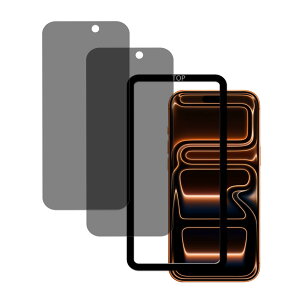 �y���������zHUAKE 2���Z�b�g ���{�f�ލ̗p ��p �K���X�t�B���� �F�F�����A�T�C�Y�F2DFK-iPhone17Pro
