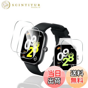 �y���������z�p �K���X�t�B���� + �J�����t�B���� �t�� �K���X �ϏՌ� �d�x9H �S�ʕی� �ȒP�\��t�� �F�F�N���A�A�T�C�Y�F�Ή� Xiaomi Redmi Watch4