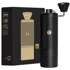 �y���������zTIMEMORE C3S �R�[�q�[�~�� �蓮 �^�C�����A 36�i�K�e�������\ �y�� �ȗ͐� �g�� �������ȒP �X�e�����X���R�[�q�[�~�� �u���b�N (�u���V�t��)�c �F�F�u���b�N�A�T�C�Y�FC5 ESP