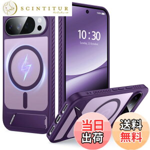 �y���������zFNDMIL Google Pixel Series �p �J�o�[ Mag-Safe�Ή� ���^ �F�F�_�[�N�p�[�v��[Magsafe�Ή�]�X�^���h�t���A�T�C�Y�FGoogle Pixel 10 Pro XL