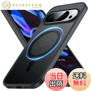 �y���������zFNDMIL Google Pixel Series �p �J�o�[ Mag-Safe�Ή� ���^ �F�F�u���b�N[Magsafe �Ή�]�A�T�C�Y�FGoogle Pixel 10 Pro XL