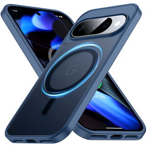 �y���������zFNDMIL Google Pixel Series �p �J�o�[ Mag-Safe�Ή� ���^ �F�F�u���[ [Magsafe�Ή�]�A�T�C�Y�FGoogle Pixel 10/10Pro
