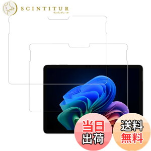 �y���������zHUAKE 2���Z�b�g ���{�f�ލ̗p ��p �K���X�t�B���� �F�F�����A�T�C�Y�FMicrosoft Surface Pro 12