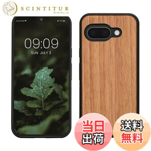 �y���������zkwmobile �X�}�z�P�[�X Google Pixel 10 / Pixel 10 Pro�Ή� �P�[�X - �ؐ� �g�уP�[�X TPU�o���p�[ - �i�`������ �E�b�h �X�^�C�� �F�F���R�A�T�C�Y�FPixel 9a