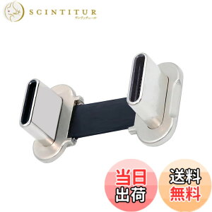 �y���������zchenyang USB C �V���[�g�t���b�g�P�[�u�� USB 2.0 Type C �f���A�� 90�x�p�x PD 65W �����[�d�f�[�^�����P�[�u�� 75MM �F�F�V���o�[�A�T�C�Y�F20MM