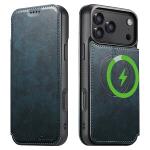 �y���������zJCGOOD �蒠�^ �P�[�X for iPhone17/17pro/17promax/17air MagSafe�Ή� �}�O�Z�[�t ���C�����X�[�d�Ή� �J�[�h���[ �蒠 �X�^���h�@�\ ���z�^ �J�[�h���� �}�O�l�b�g�� �{�v ���U�[ �X�}�z�P�[