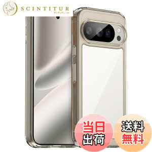 �y���������zKeeFos �P�[�X �ی�P�[�X TPU+PC ���� ���΂ݖh�~ �X�}�z�P�[�X �ϏՌ� �ČRMIL�K�i �����h�~ �J�o�[ �y�� ���^ �_�炩�� �ی�J�o�[ �F�F�O���[�A�T�C�Y�FGoogle Pixel 10 Pro 5G