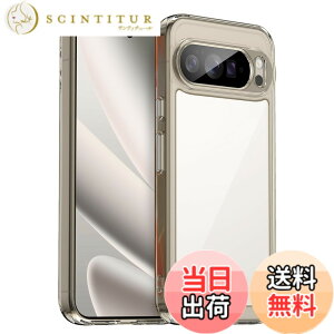 �y���������zKeeFos �P�[�X �ی�P�[�X TPU+PC ���� ���΂ݖh�~ �X�}�z�P�[�X �ϏՌ� �ČRMIL�K�i �����h�~ �J�o�[ �y�� ���^ �_�炩�� �ی�J�o�[ �F�F�O���[�A�T�C�Y�FGoogle Pixel 10 Pro XL 5G