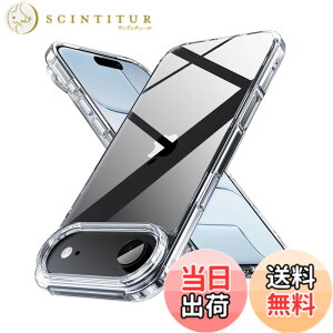 �y���������zPinLiSheng iPhone Air �P�[�X �N���A PC�w�� + TPU�o���p�[ 2�d�\�� ���ϖh�~ �ϏՌ� ����~�� �w��h�~ �ČRMIL�K�i ���C�����X�[�d�Ή� �X�}�z�P�[�X �N���A �F�F�N���A