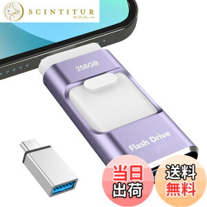 �y���������z�y��p�A�v���s�v�z4in1 Phone�Ή� USB������256GB ���� �f�[�^ �o�b�N�A�b�vphone�ʐ^�f�[�^�ۑ�iOS/USB/Type-C/Micro USB���� ��e�� �t���b�V�������� �^�C�vc USB������iphone�p�O�t������