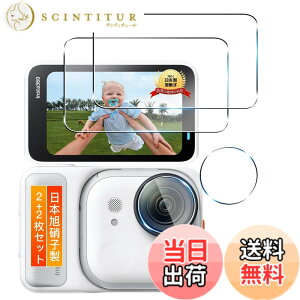�y���������z�Ή� �K���X�t�B���� + �J�����t�B���� �y�d�x9H�z �C�A�[�� �A�w��h�~ �A�ȒP�\��t�� �F�F�����ȃK���X�t�B�����A�T�C�Y�FFor Insta360 GO Ultra