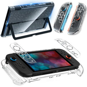�y���������zNintendo Switch 2 �J�o�[ �N���A [ONETIAOLONG] �X�C�b�`2 �P�[�X PC�f�ސ� ���̎��݌v ���E�ȒP ���ϖh�~ ���^�y�ʐ݌v ���ϏՌ� �w��h�~ ���h�~ �ی�J�o�[ Switch 2 (2025) �Ή� �F�F�N��