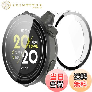 �y���������zBUITFOU For COROS PACE 3 �J�o�[ COROS�i�J���X�jPACE 3 �P�[�X�Ή� �����^ PC+�K���X�f�� �J���X �y�[�X3 �J�o�[ ��̌^ �S�ʕی� �����^ �����ȒP �ϏՌ� �����ߗ� �w��h�~ ���h�~ �F�F