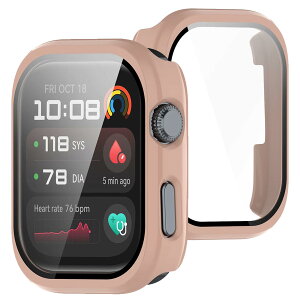 �y���������zBUITFOU For HUAWEI Watch D2 �J�o�[ D2 �P�[�X �����^ PC+�K���X�f�� ��̌^ �t�@�[�E�F�C D2 �P�[�X�Ή� �S�ʕی� �����^ �����ȒP �ϏՌ� �����ߗ� �w��h�~ ���h�~ �F�F�s���N