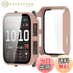 �y���������zBUITFOU For GARMIN Venu X1 �J�o�[ GARMIN(�K�[�~��) Venu X1 �P�[�X�Ή� �����^ PC+�K���X�f�� ��̌^ �S�ʕی� �����^ �����ȒP �ϏՌ� �����ߗ� �w��h�~ ���h�~ �F�F�s���N