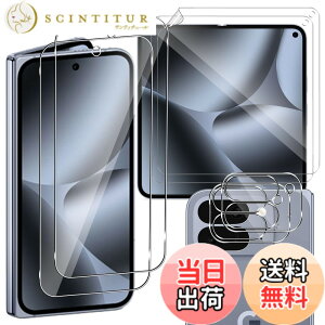 �y���������zFor Google Pixel 10 Pro Fold �t�B����(4��)+�J�����t�B����(2��) Mosasa �K���X+TPU 3D�݌v ���˖h�~ �����h�~ �w��h�~ [�w��F�ؑΉ�] �C�A�Ȃ� �L�Y�C�� �ی�t�B���� �F�F�����A�T�C�Y�F