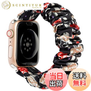 �y���������z[WOXDECO] �R���p�`�u�� �A�b�v���E�H�b�` �o���h �V���V���^�C�v 41mm/40mm/38mm,49mm/46mm/45mm/44mm/42mm �Ή� �j�����p �t�ďH�~�ɍœK �F�F���b�h�ԁA�T�C�Y�F38/40/41MM S
