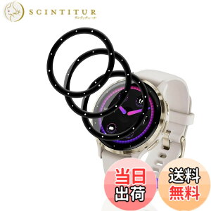 �y���������z�p �K���X�t�B���� + �J�����t�B���� �t�� �K���X �ϏՌ� �d�x9H �S�ʕی� �ȒP�\��t�� �F�F�N���A�A�T�C�Y�F�Ή� Garmin Venu 3S