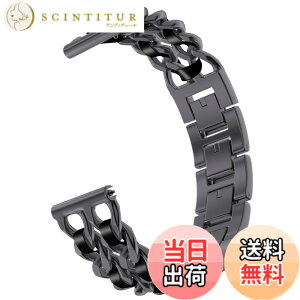 �y���������z[monomam] �X�}�[�g�E�H�b�` �x���g ���f�B�[�X �X�e�����X �`�F�[�� �����o���h �F�F�u���b�N/�u���b�N�A�T�C�Y�F18mm